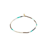 Alison Bracelet - Mint/Gold