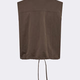 LR Lea 4 Waistcoat - Brown