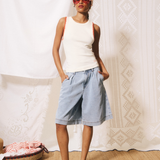 Immacolata Tank Top - Cream