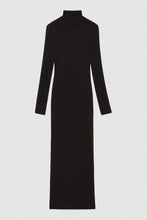 Load image into Gallery viewer, Patrizia Pepe Crepe Jersy Maxi Dress
