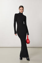 Load image into Gallery viewer, Patrizia Pepe Crepe Jersy Maxi Dress
