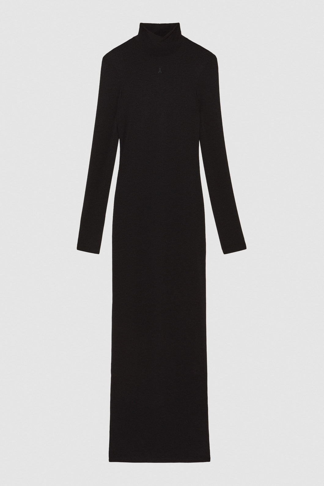 Patrizia Pepe Crepe Jersy Maxi Dress