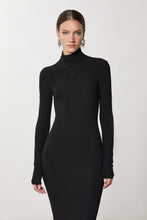 Load image into Gallery viewer, Patrizia Pepe Crepe Jersy Maxi Dress

