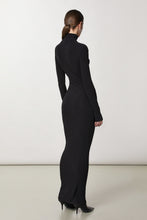 Load image into Gallery viewer, Patrizia Pepe Crepe Jersy Maxi Dress
