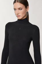 Load image into Gallery viewer, Patrizia Pepe Crepe Jersy Maxi Dress
