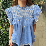 Marcel Top - Chambray