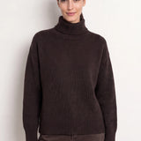 LR Perle 3 Turtleneck Jumper - After Dark