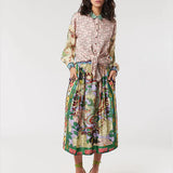 Vanessa Midi Skirt - L'Amour