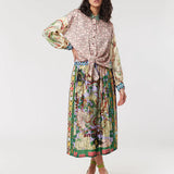 Vanessa Midi Skirt - L'Amour