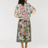 Vanessa Midi Skirt - L'Amour