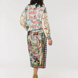 Vanessa Midi Skirt - L'Amour