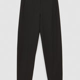 Round Cut Trousers - Black