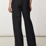 Essential Pallazzo Trousers - Black