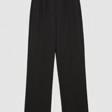 Essential Pallazzo Trousers - Black