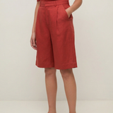 Mar44 Shorts - Dark Red