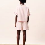 Isalya Shirt - Pale Rose