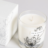Scented Candle - Fig & Ginger