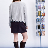 Haneul Top - Grey