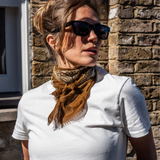 Lightweight Bandana Scarf - Tan