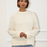 Casey Jumper - Ecru