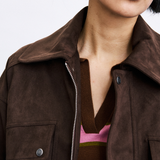 Foxton Jacket - Chocolate