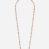 Liviya Phone Chain - Burgundy