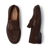 PALilja Loafers - Brown Suede