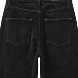 Jude Cord Trousers - Black