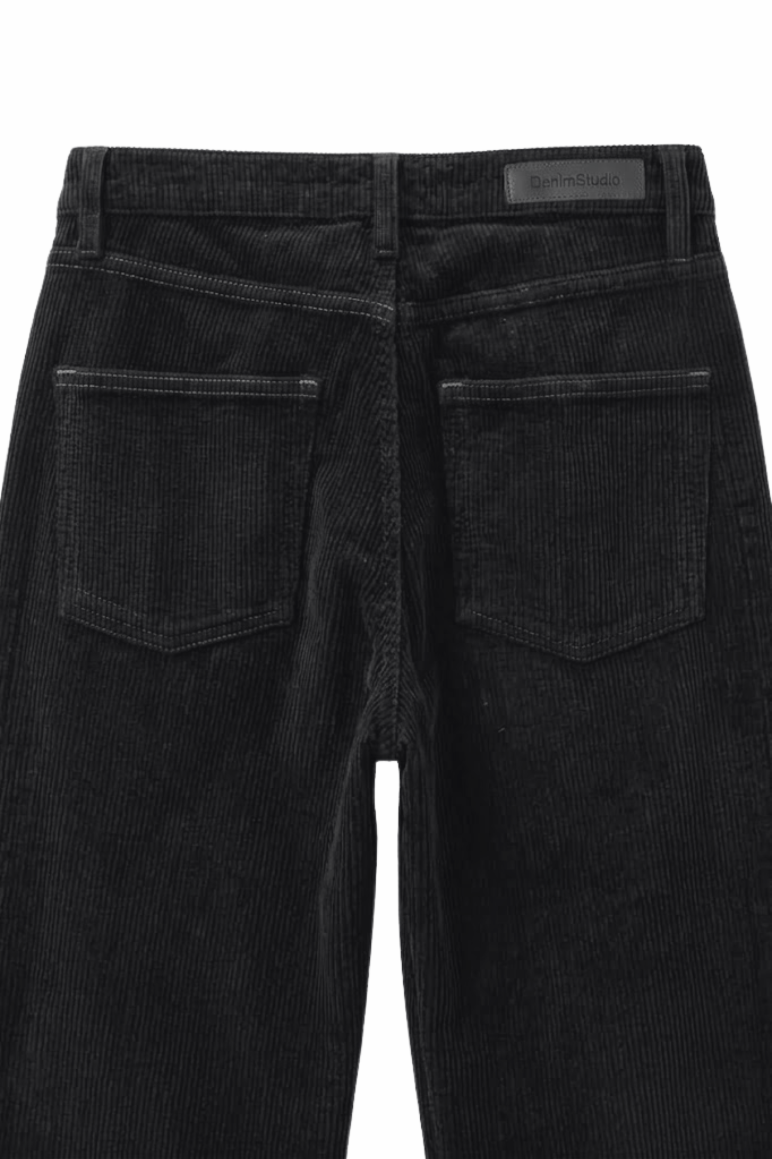 Jude Cord Trousers - Black