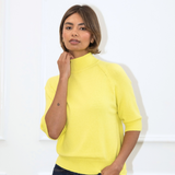 Carrie Jumper - Acid Yellow