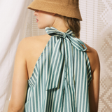 Crescenzo Top - Green Shore