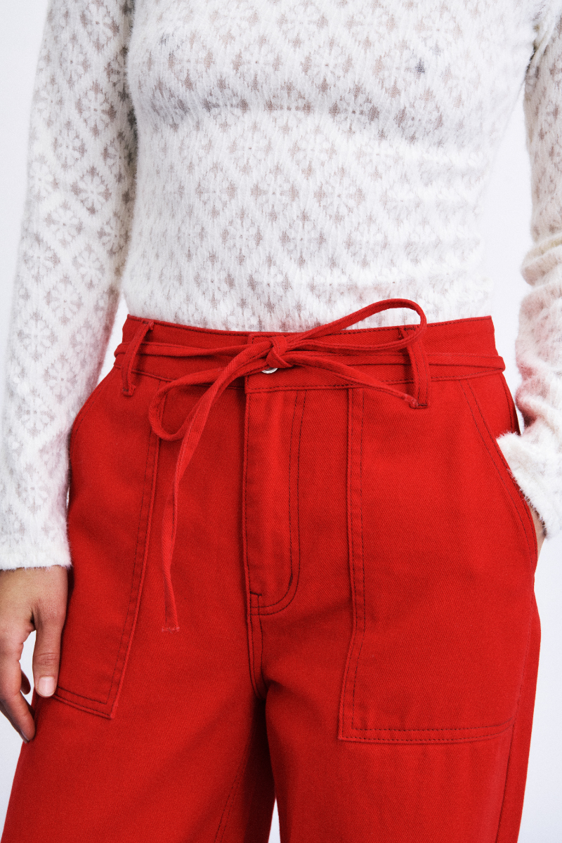 Furano Jeans - Red