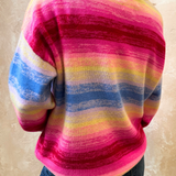 Kohala Twist Jumper - Kaleidoscope
