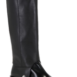 Maverick Leather Boots - Black