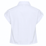 MWSunna Sleeveless Shirt - Bright White