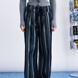 Leucades Jeans - Dark Stripe