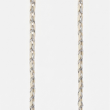 Lou Phone Chain - Ivory/Silver