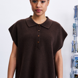 Minthe S/L Jumper - Brown