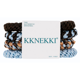 Bundle 67 - 4Pcs Hairband - Brown/Blue