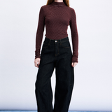 Odori Top - Bordeaux