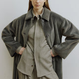 Lungo Coat - Dark Grey