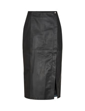 Load image into Gallery viewer, Levete Room Globa 30 Leather Skirt - Black
