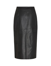 Load image into Gallery viewer, Levete Room Globa 30 Leather Skirt - Black
