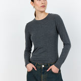 LR-Josephine 1 T-shirt - Dark Grey
