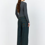 LR-Josephine 1 T-shirt - Dark Grey