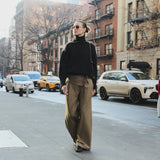 LR Perle 3 Turtleneck Jumper - After Dark