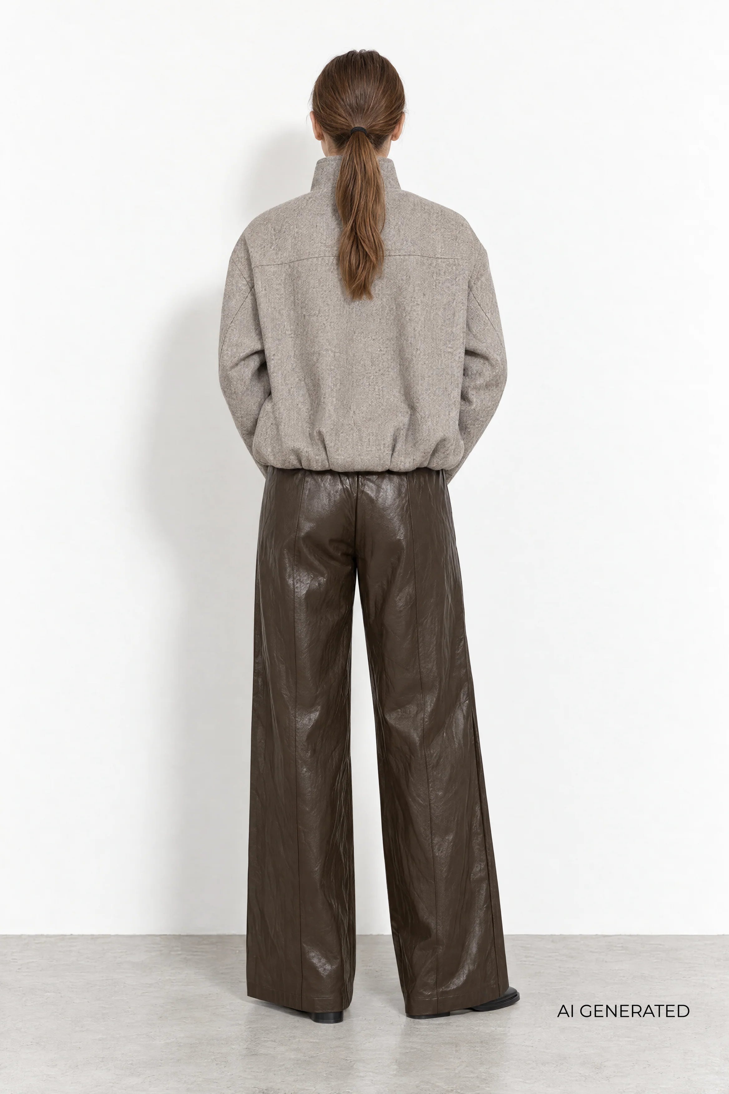 LR-Ura 1 Trousers - Coffee Bean