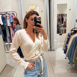 Lahun Wrap Top