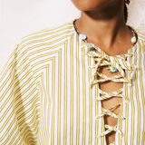 Cosimo Blouse - Yellow