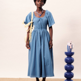 Yemanja Dress - Denim